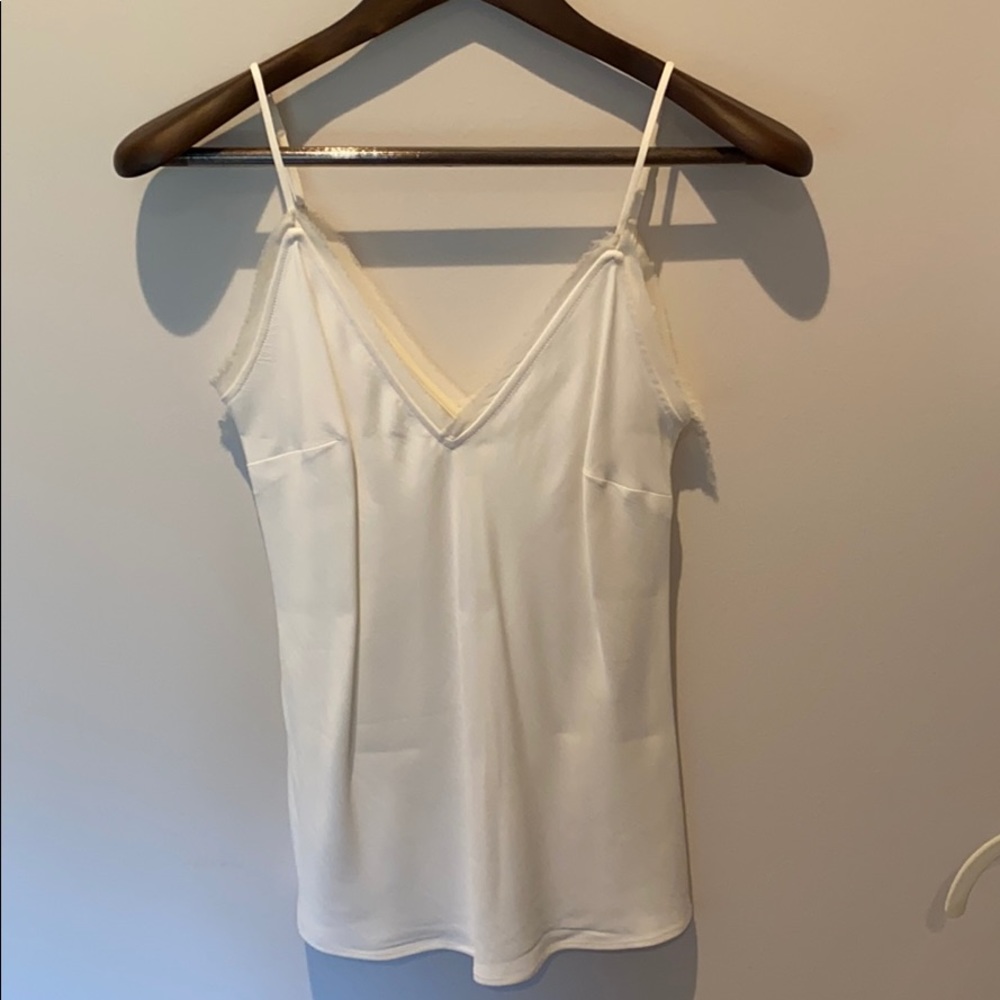 Frame silk camisole sized small